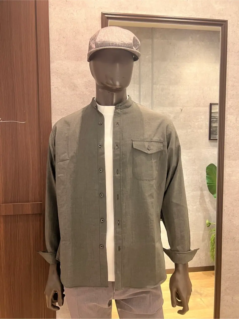 JOSEPH ABBOUD 上條 コーディネート画像