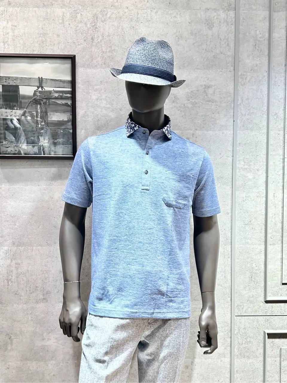 JOSEPH ABBOUD 二澤 コーディネート画像