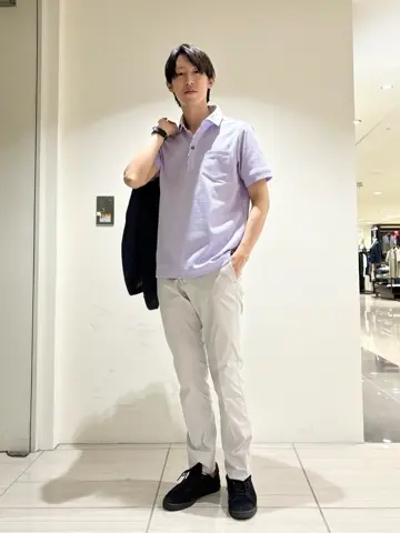 JOSEPH ABBOUD 小沼 コーディネート画像