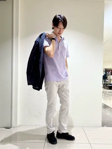 JOSEPH ABBOUD 小沼 コーディネート画像