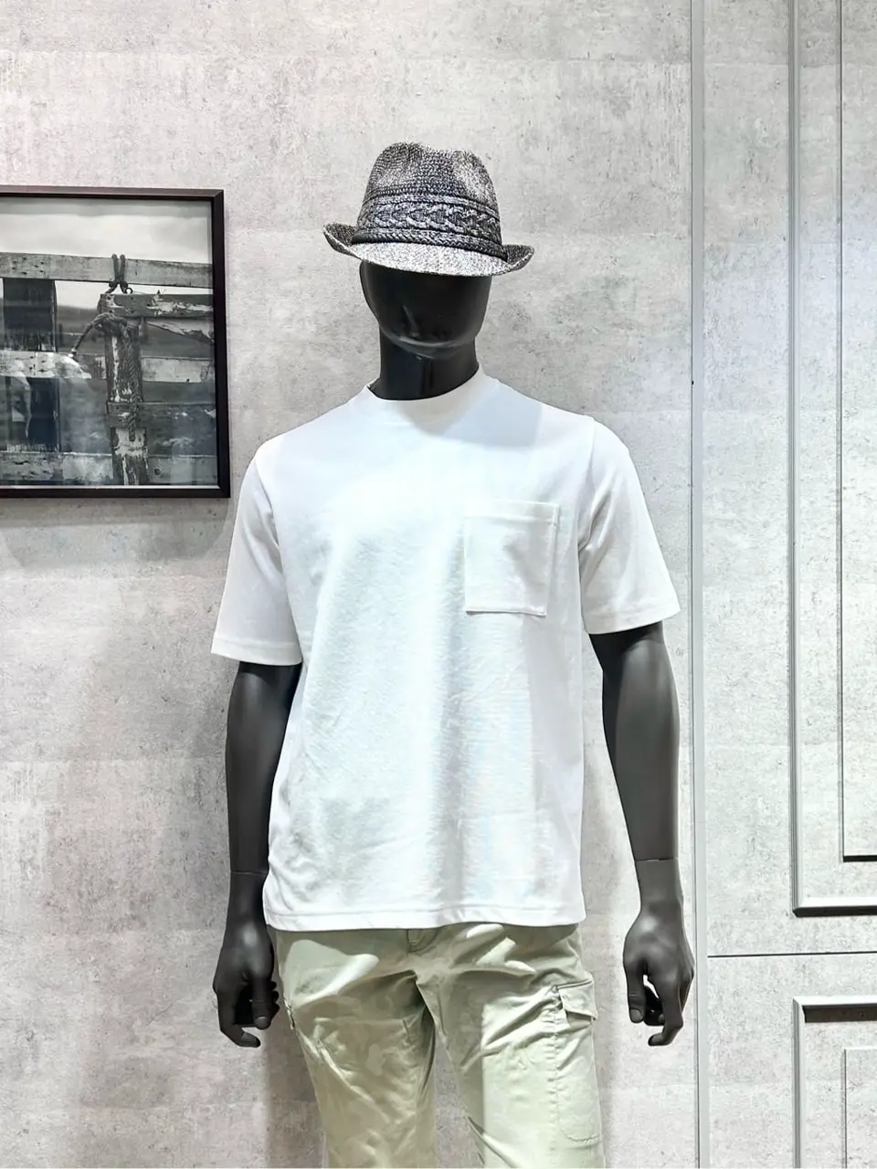 JOSEPH ABBOUD 二澤 コーディネート画像