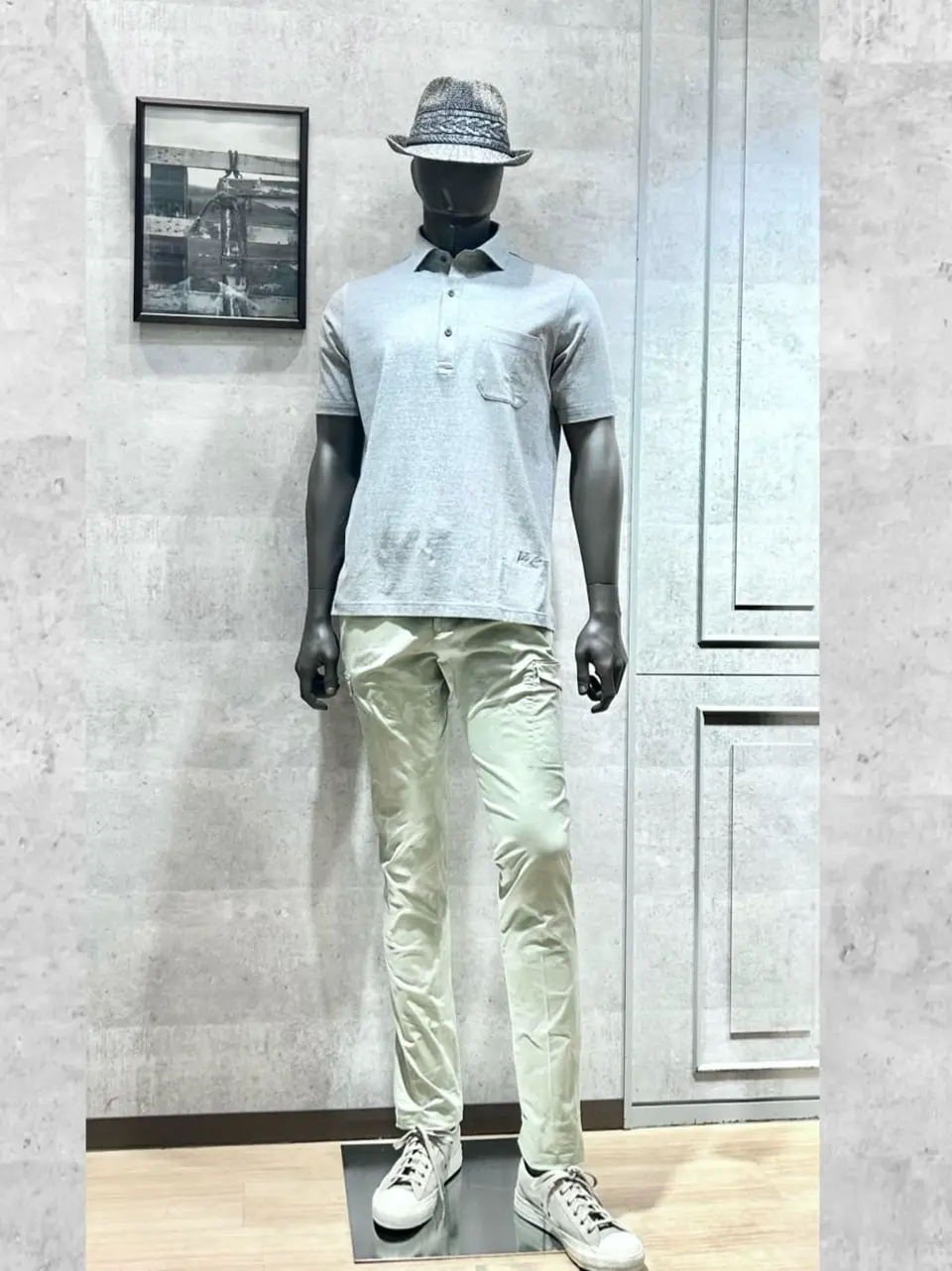 JOSEPH ABBOUD 二澤 コーディネート画像