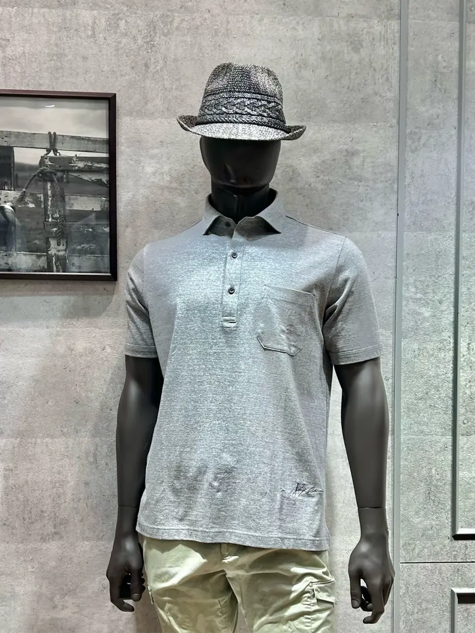 JOSEPH ABBOUD 二澤 コーディネート画像