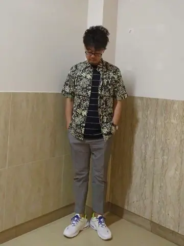 JOSEPH ABBOUD 橋場 コーディネート画像