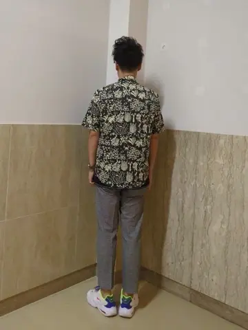 JOSEPH ABBOUD 橋場 コーディネート画像