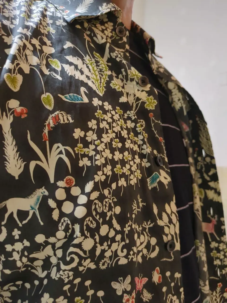 JOSEPH ABBOUD 橋場 コーディネート画像