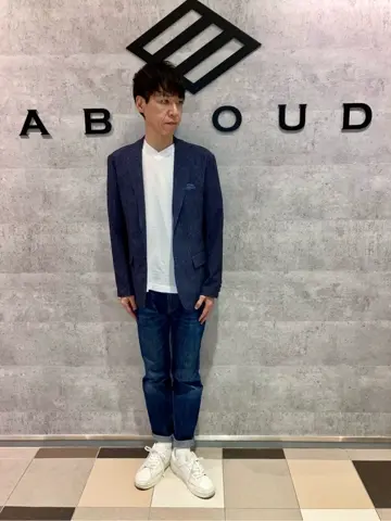 JOSEPH ABBOUD 足立 コーディネート画像