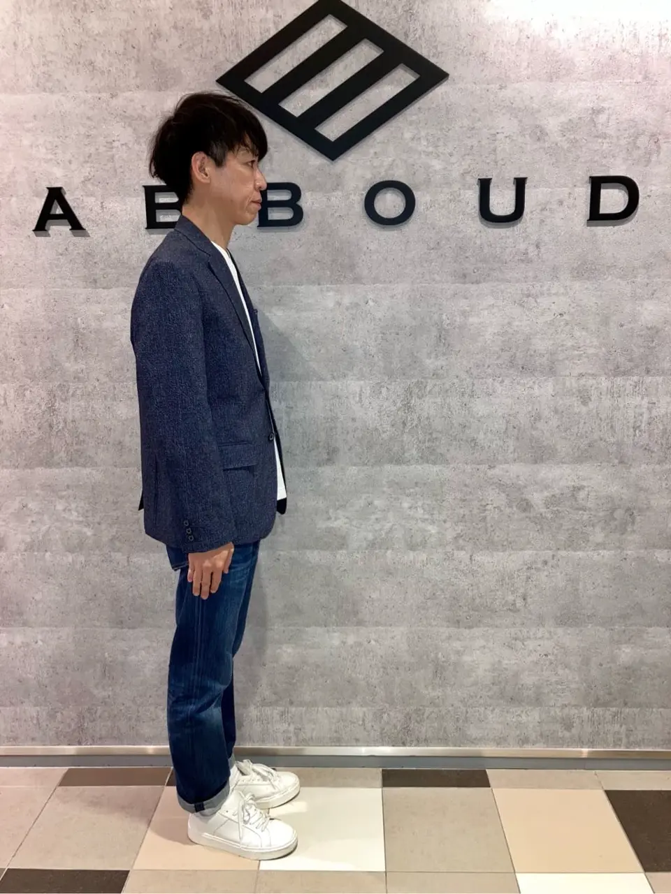 JOSEPH ABBOUD 足立 コーディネート画像