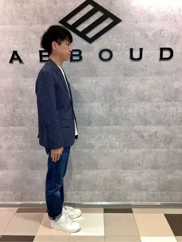 JOSEPH ABBOUD 足立 コーディネート画像