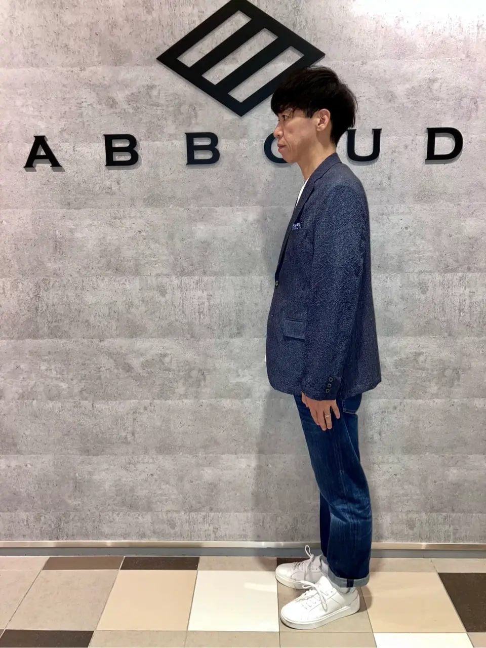 JOSEPH ABBOUD 足立 コーディネート画像