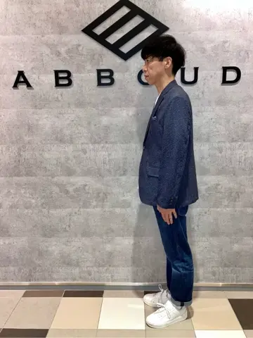 JOSEPH ABBOUD 足立 コーディネート画像