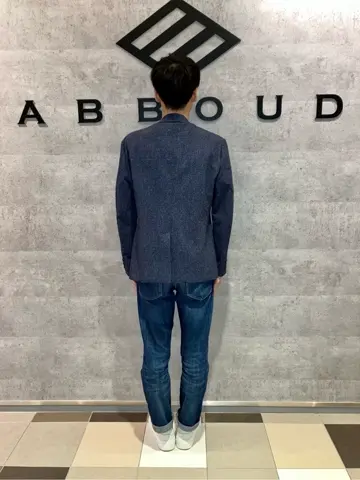 JOSEPH ABBOUD 足立 コーディネート画像