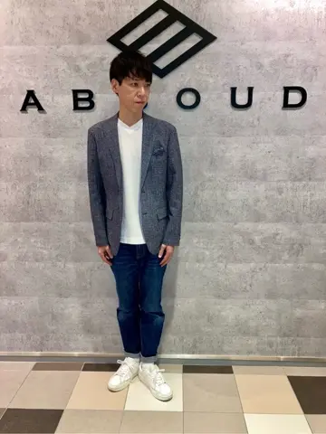 JOSEPH ABBOUD 足立 コーディネート画像