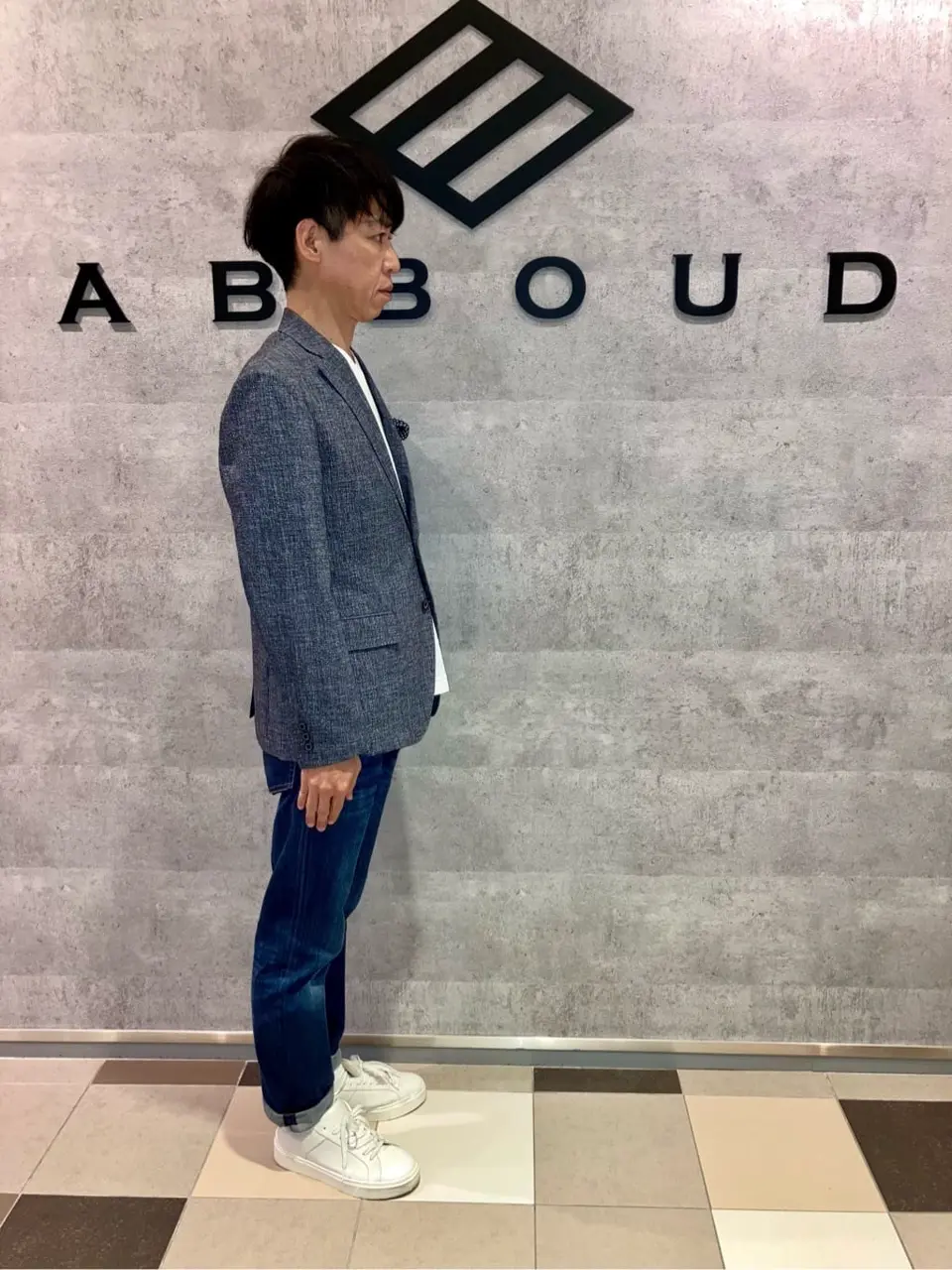 JOSEPH ABBOUD 足立 コーディネート画像