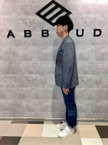 JOSEPH ABBOUD 足立 コーディネート画像