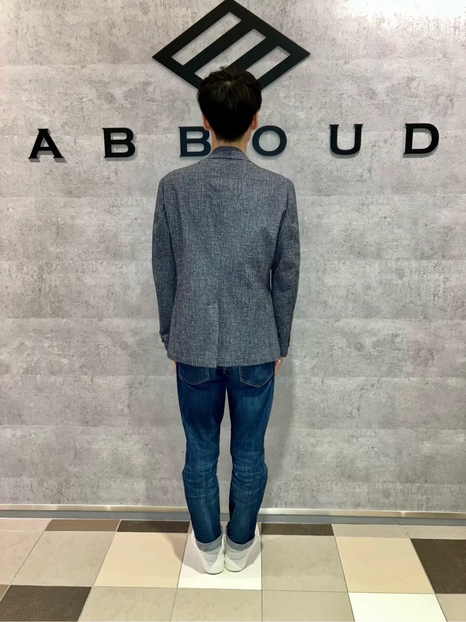 JOSEPH ABBOUD 足立 コーディネート画像