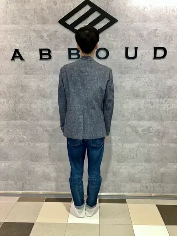 JOSEPH ABBOUD 足立 コーディネート画像