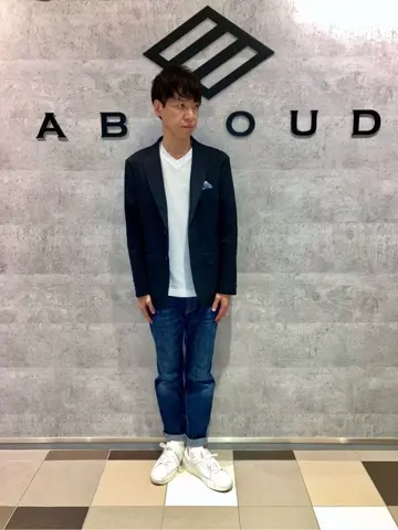 JOSEPH ABBOUD 足立 コーディネート画像