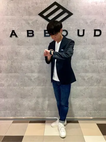 JOSEPH ABBOUD 足立 コーディネート画像