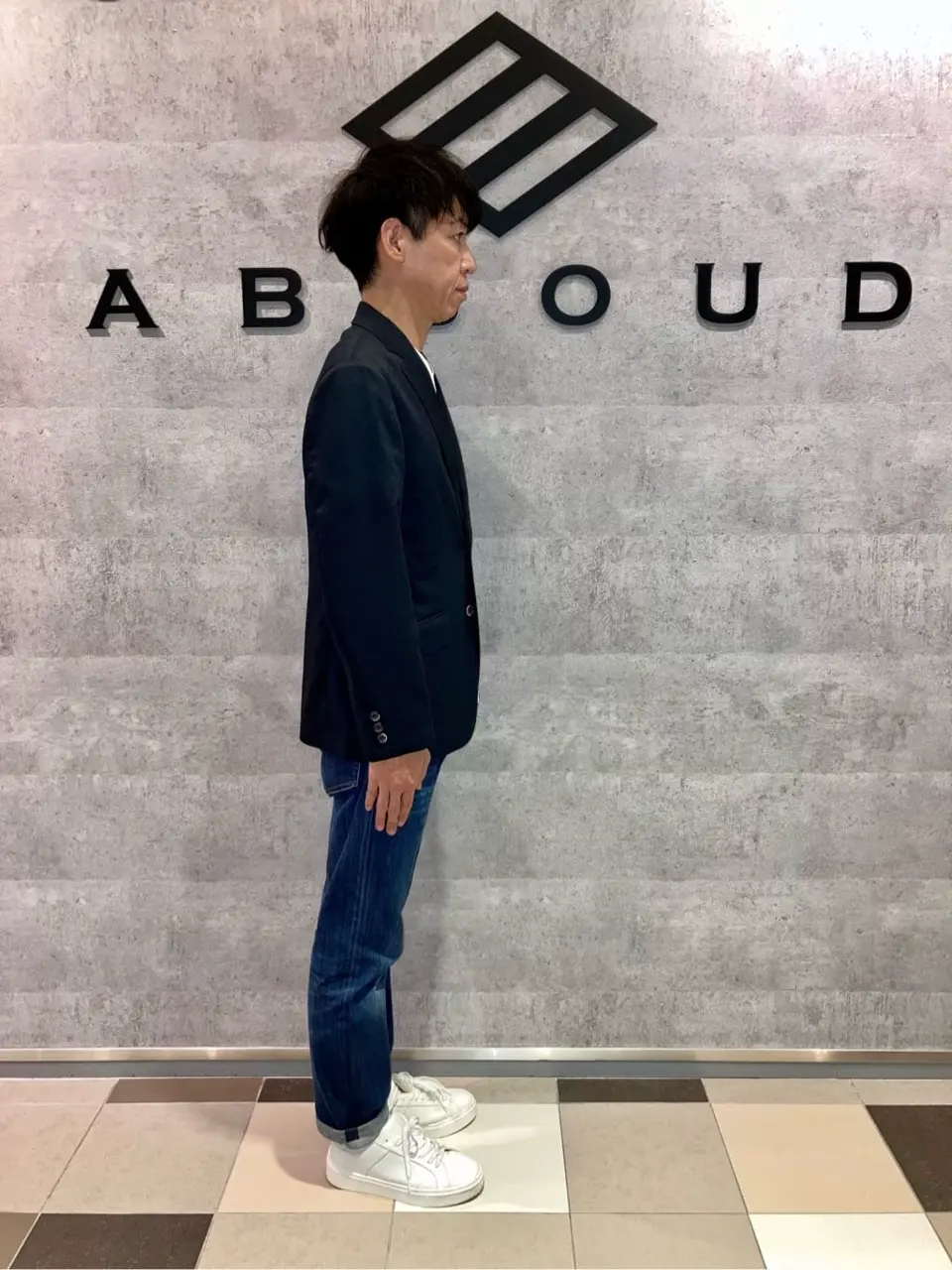 JOSEPH ABBOUD 足立 コーディネート画像