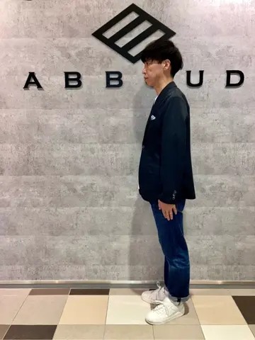 JOSEPH ABBOUD 足立 コーディネート画像