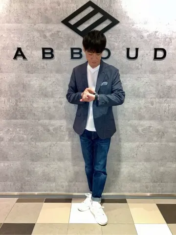 JOSEPH ABBOUD 足立 コーディネート画像