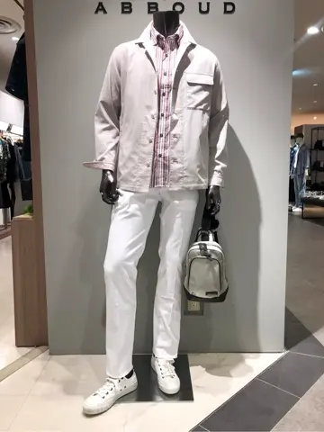 JOSEPH ABBOUD 川田 コーディネート画像