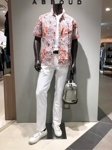 JOSEPH ABBOUD 川田 コーディネート画像