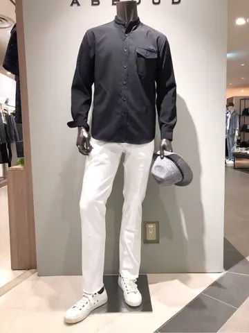 JOSEPH ABBOUD 川田 コーディネート画像