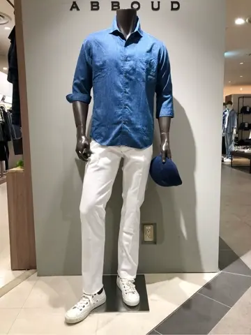 JOSEPH ABBOUD 川田 コーディネート画像