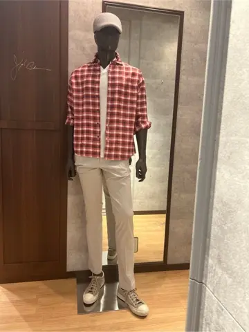 JOSEPH ABBOUD 上條 コーディネート画像