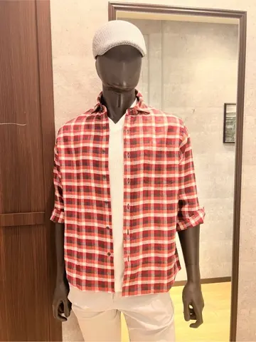 JOSEPH ABBOUD 上條 コーディネート画像