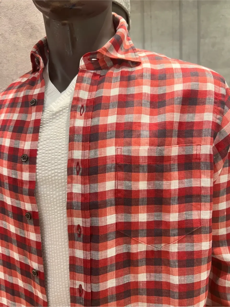 JOSEPH ABBOUD 上條 コーディネート画像