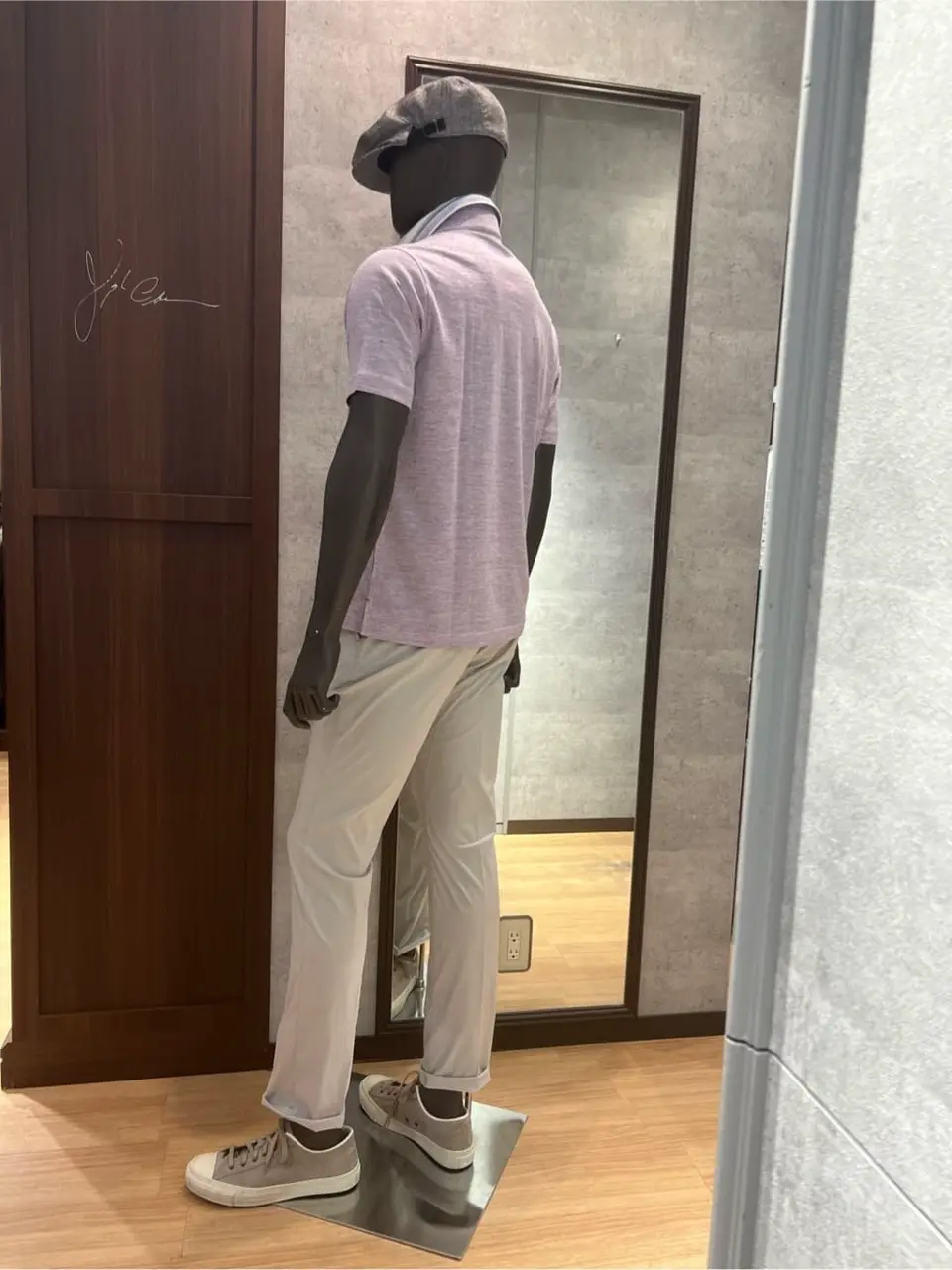 JOSEPH ABBOUD 上條 コーディネート画像