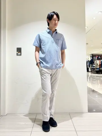 JOSEPH ABBOUD 小沼 コーディネート画像