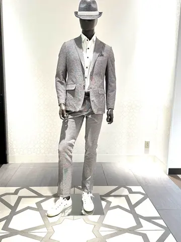 JOSEPH ABBOUD 石川 コーディネート画像