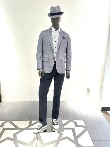 JOSEPH ABBOUD 石川 コーディネート画像