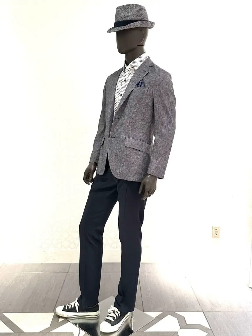 JOSEPH ABBOUD 石川 コーディネート画像