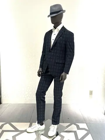 JOSEPH ABBOUD 石川 コーディネート画像