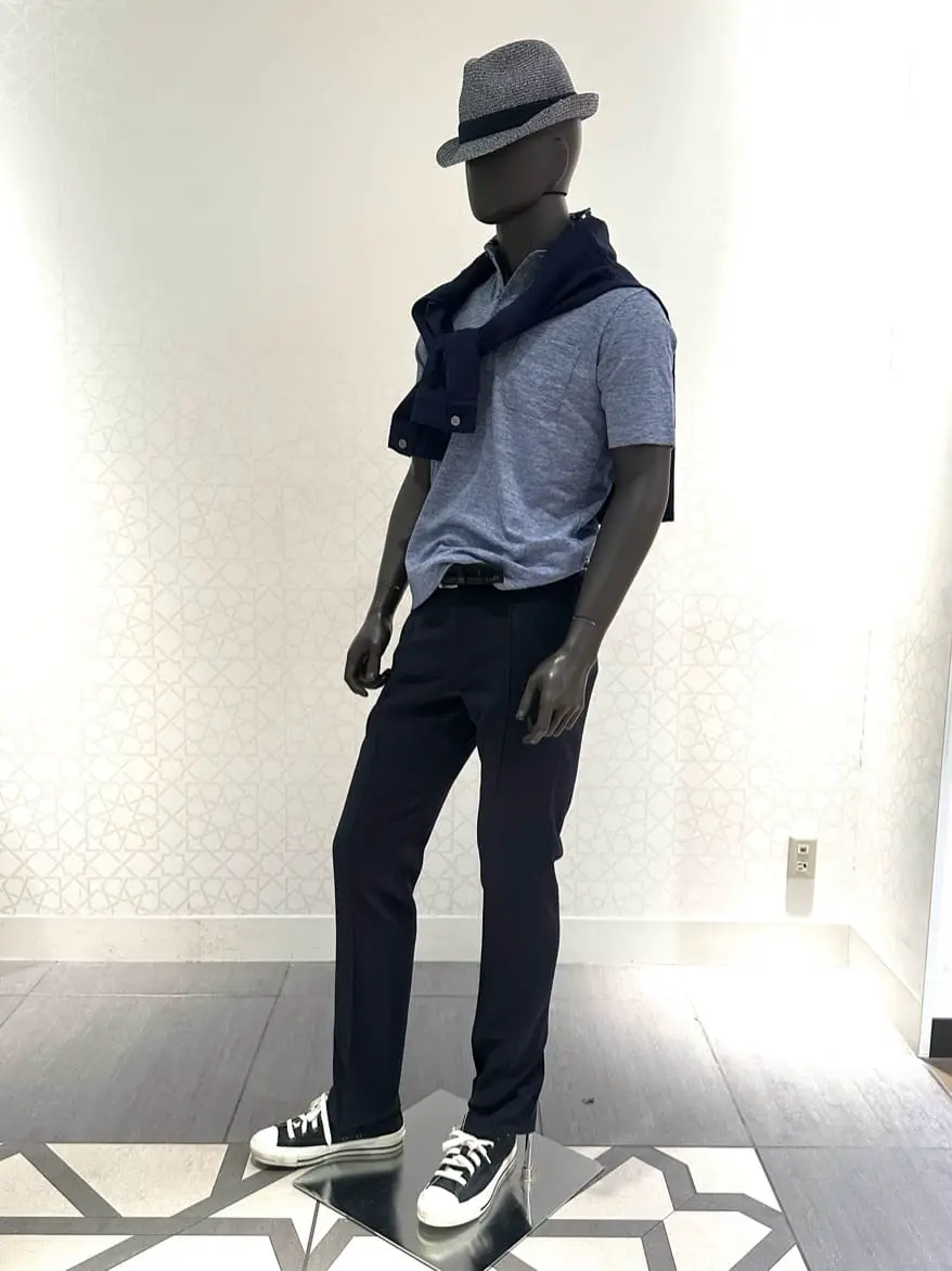 JOSEPH ABBOUD 石川 コーディネート画像