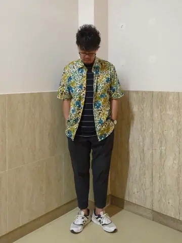 JOSEPH ABBOUD 橋場 コーディネート画像