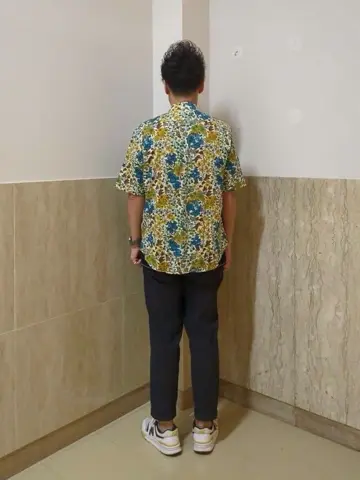 JOSEPH ABBOUD 橋場 コーディネート画像