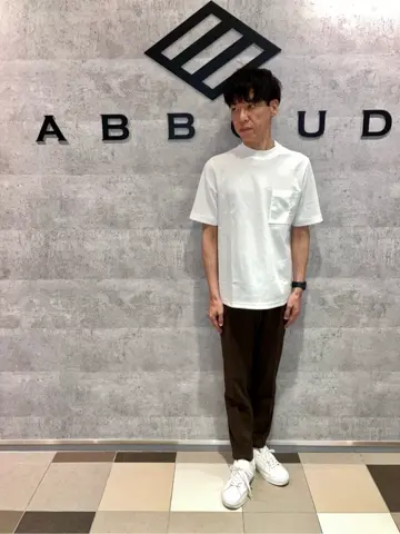 JOSEPH ABBOUD 足立 コーディネート画像