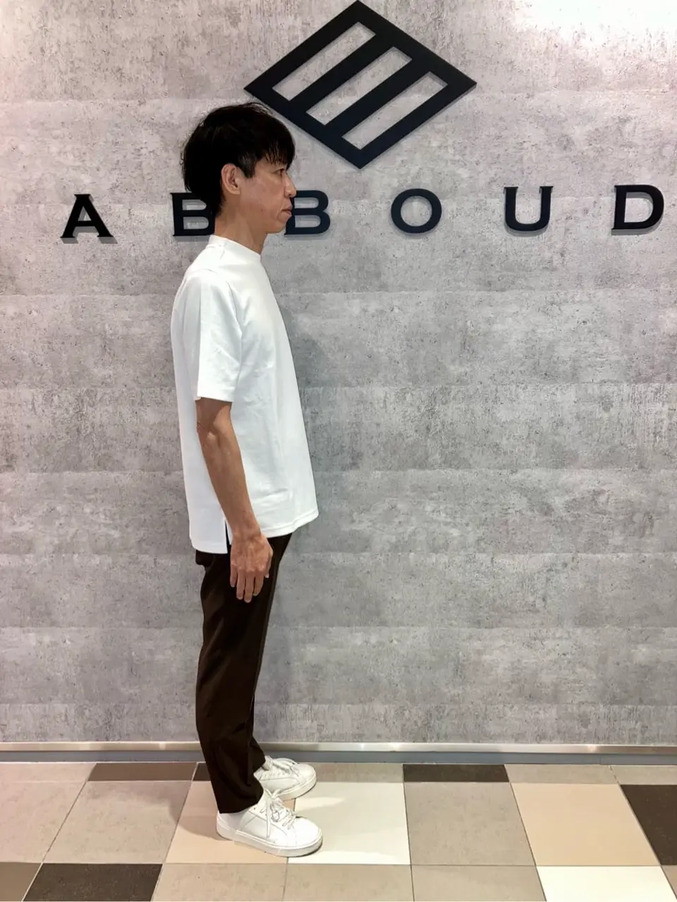 JOSEPH ABBOUD 足立 コーディネート画像