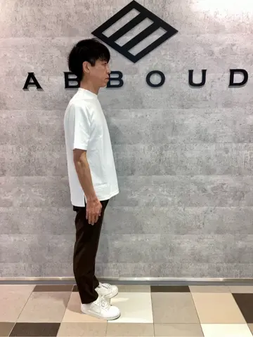 JOSEPH ABBOUD 足立 コーディネート画像