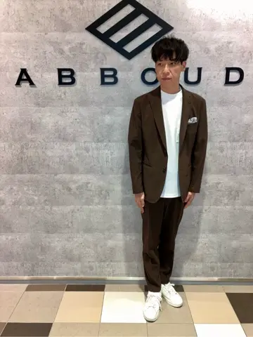 JOSEPH ABBOUD 足立 コーディネート画像