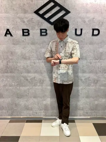 JOSEPH ABBOUD 足立 コーディネート画像