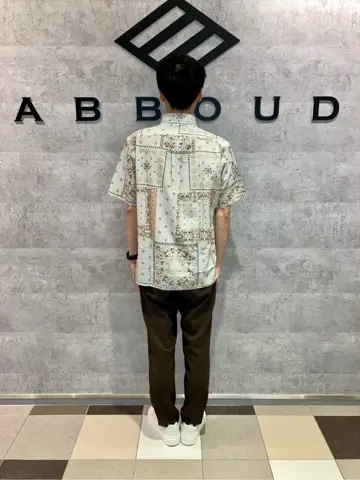 JOSEPH ABBOUD 足立 コーディネート画像