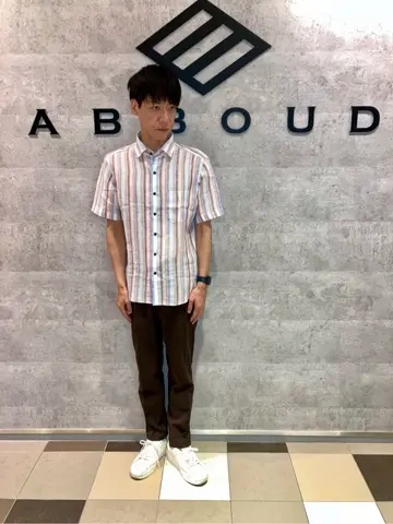 JOSEPH ABBOUD 足立 コーディネート画像