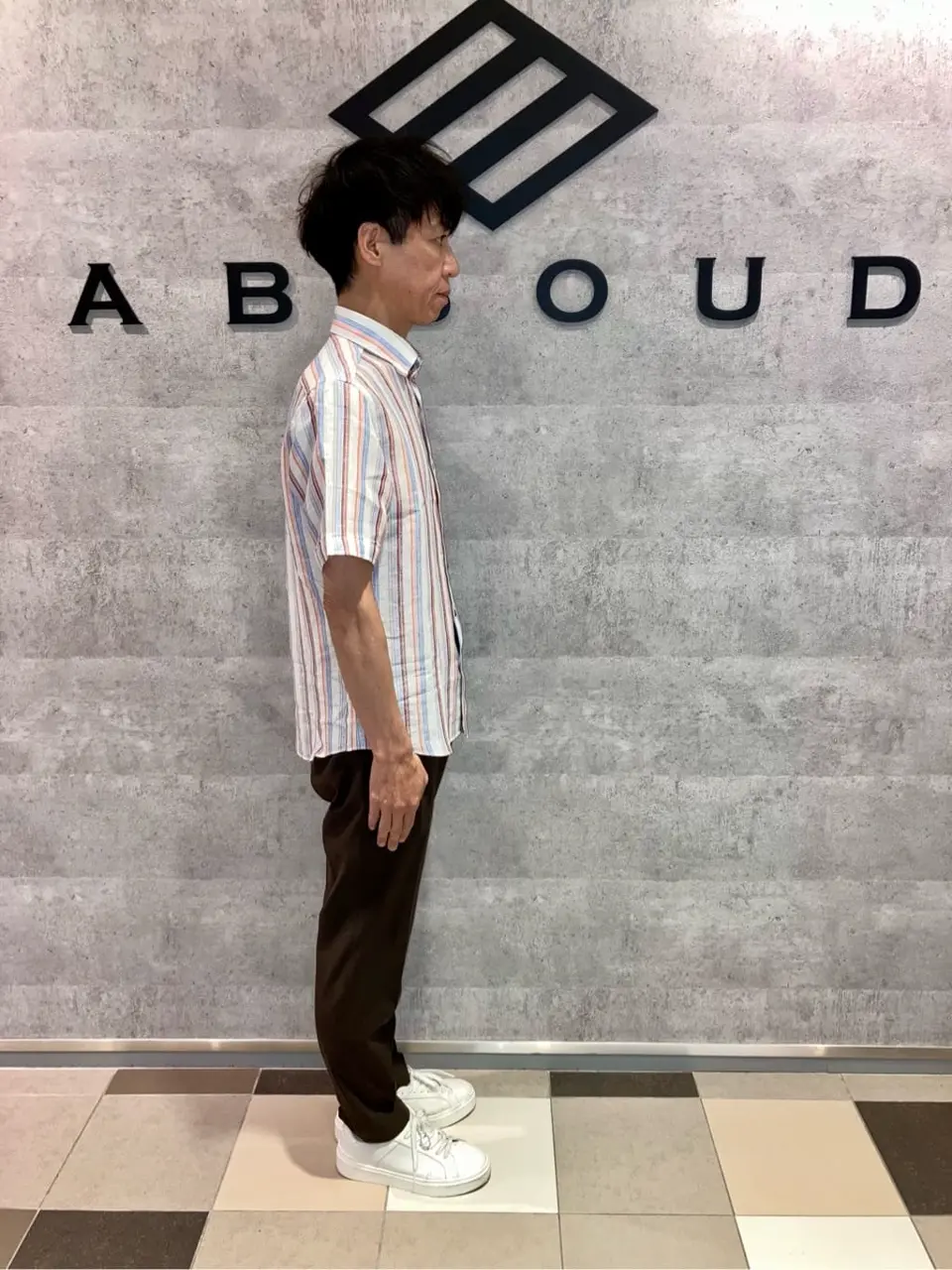 JOSEPH ABBOUD 足立 コーディネート画像